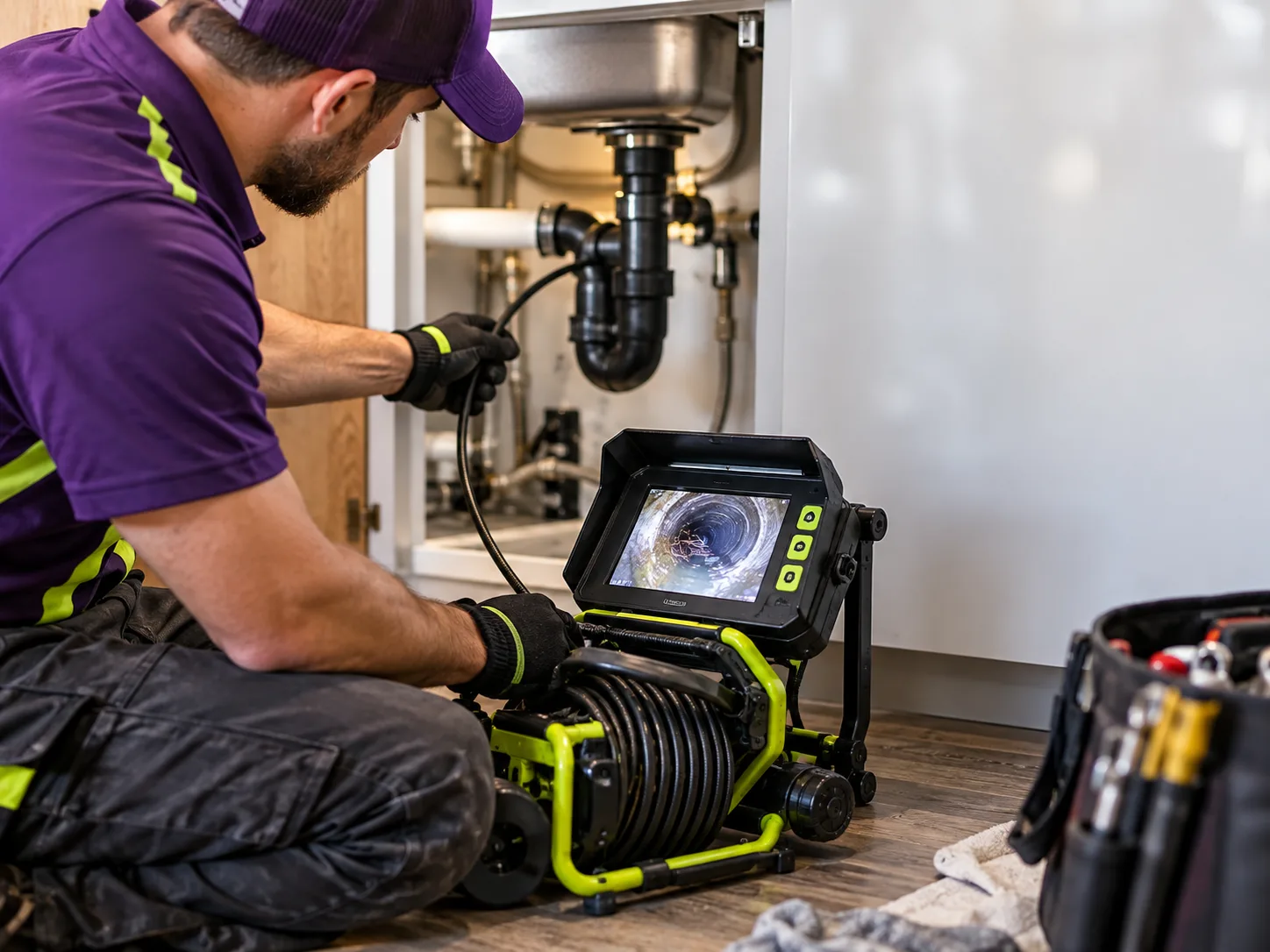 Drain Cleaning company in Greenwood Springs, MS